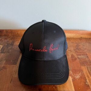 Pensacola Beach Black Baseball Cap